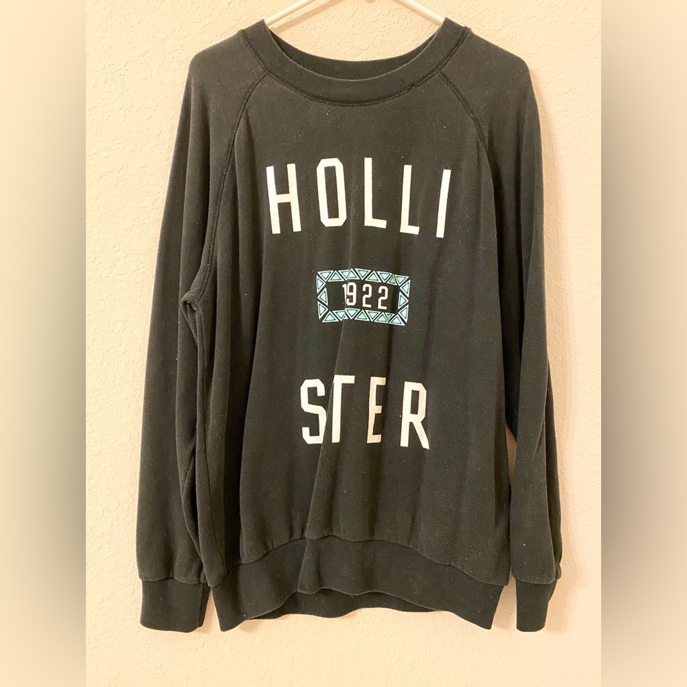 Black Oversized Sweater